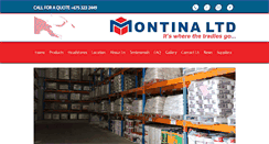 Desktop Screenshot of montina.com.pg